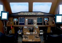 Click to view the The Boeing 777 Cockpit Simulator