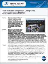 Click to Download the Man-Machine Integration Design Analysis System Factsheet