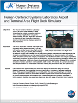Click to Download the Human Centered Systems Lab Facliities Factsheet