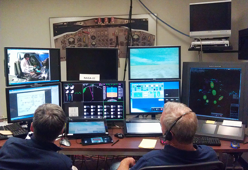 Ground Controllers in a Single Pilot Operations (SPO) Research Study