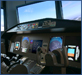 Flight Deck Display Research Laboratory (FDDRL) Boeing 777 simulator [click to view image galleries]