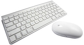 Image of a Keyboard and mouse
